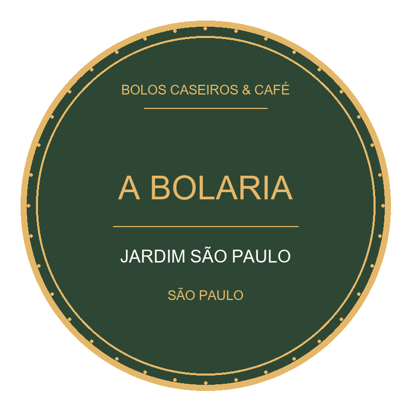 Logotipo A Bolaria Jardim São Paulo